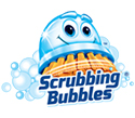 Scrubbing Bubbles Logo