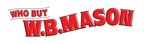 Who But WB Mason Logo