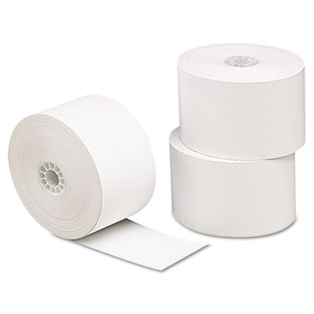 Universal Direct Thermal Printing Paper Rolls, 3-1/8&quot; x 230&#39;, White, 10 Rolls/Pack