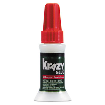 Krazy Glue All-Purpose Brush On Formula, .17 Oz.,