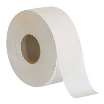 Resolute Tissue Jumbo Roll Bathroom Tissue, 2000&#39;, 9&quot; dia., 12/CT