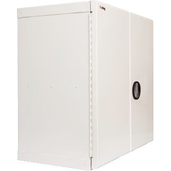 FireKing Medical Storage Cabinet, Key Lock, Textured White