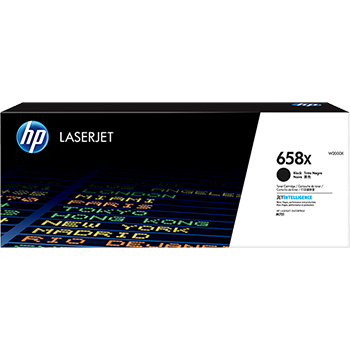 HP 658X (W2000X) Toner Cartridge, Black High Yield