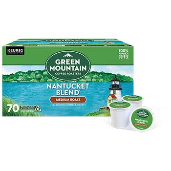 Green Mountain Coffee Nantucket Blend&#174; Coffee K-Cup&#174; Pods, 70/BX