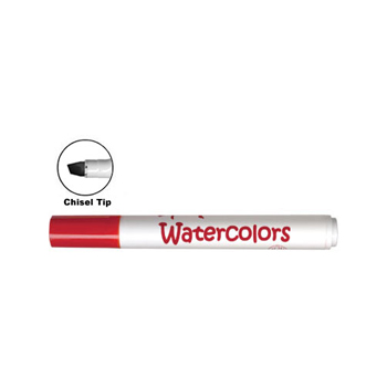 Liqui-Mark Water Color Marker, Red