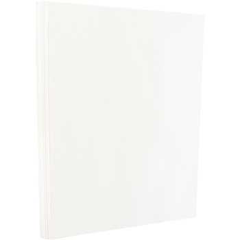 JAM Paper Double-Sided Glossy Paper, 32 lb, 8.5&quot; x 11&quot;, White, 100 Sheets/Box