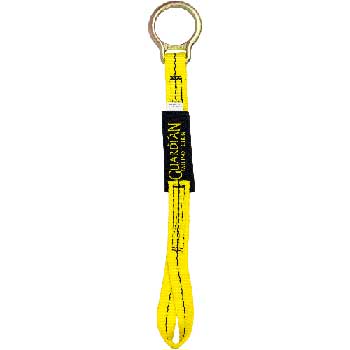 Guardian Fall Protection Non-Shock Absorbing Extension Lanyard, 18&quot;