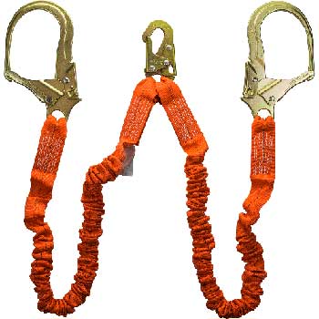 Guardian Fall Protection Stretch Lanyard