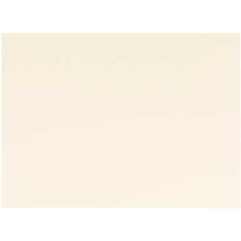 JAM Paper Blank Flat Note Cards, 4.63&quot; x 6.25&quot;, Ivory, 500 Cards/Pack
