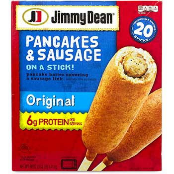 Jimmy Dean&#174; Pancakes &amp; Sausage on a Stick, 20/CT
