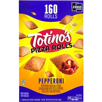 Totino&#39;s™ Pepperoni Pizza Rolls, 160/CT