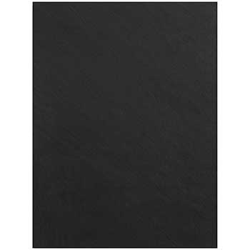JAM Paper Metallic Indian Handmade Recycled Folders, 9&quot; x 12&quot;, Black, 500/BX