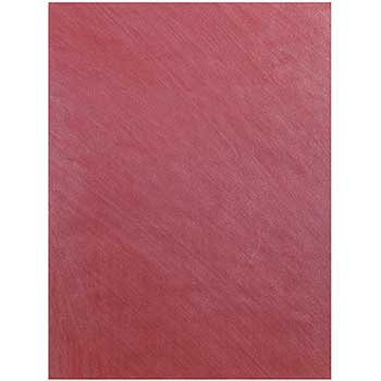 JAM Paper Metallic Indian Handmade Recycled Folders, 9&quot; x 12&quot;, Red, 500/BX