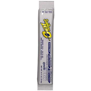 Sqwincher Qwik Stik Zero™ Electrolyte Hydration Drink Mix, Powder Concentrate, 20 oz., Cool Citrus, 50/BG