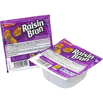 Malt O Meal Raisin Bran Cereal Bowl, 1 oz., 96/CS