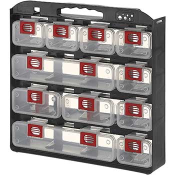 ShopSol Portable Storage Case, 1-Sided, 11 Bin