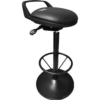 ShopSol Sit-Stand and Stool with Footrest
