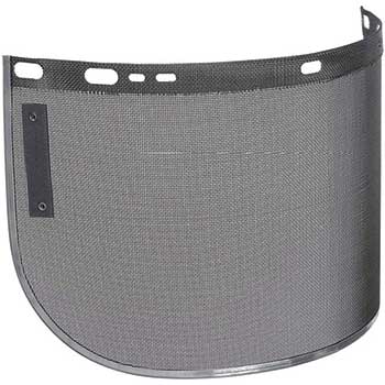 Jackson Safety F60 Wire Face Shield, Wire Mesh, 6.5” x 15.5” x 0.02”, Reusable, Shape N, Bound