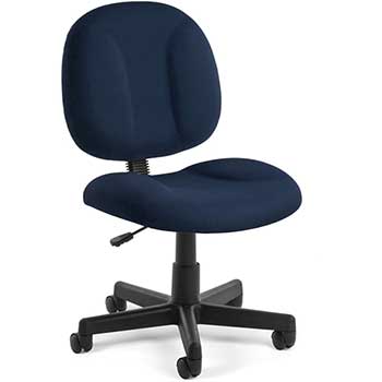 OFM™ 105-804 Superchair Task Chair with Navy Fabric