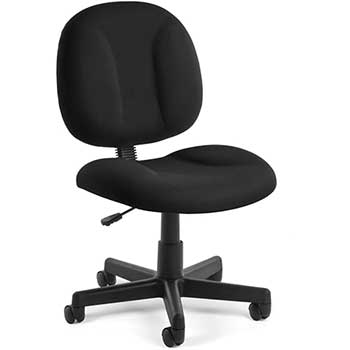OFM 105-805 Superchair Task Chair with Black Fabric