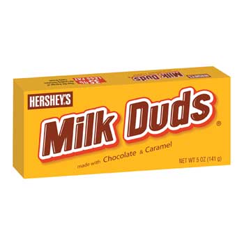 Milk Duds Candy, 5 oz., 12/CS