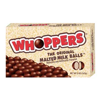 Whoppers Original Malted Milk Balls™, 5 oz., 12/CS