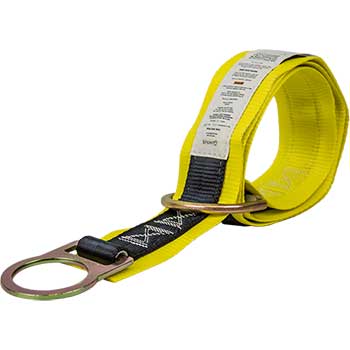 Guardian Fall Protection Premium Cross Arm Strap with Large &amp; Small D-rings
