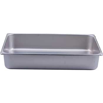 Winco Water Pan for WNC108A and WNC109, Stainless Steel