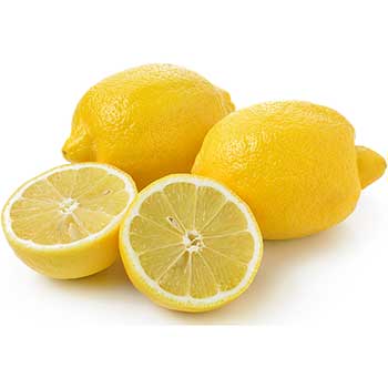 W.B. Mason Co. Fresh Lemons, 3 lb. Bag