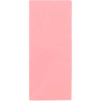 JAM Paper Tissue Paper, Pink, 4 Sheets