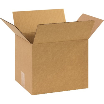 W.B. Mason Co. Corrugated boxes, 11&quot; x 9&quot; x 9&quot;, Kraft, 25/BD