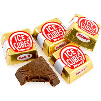 Albert&#39;s Ice Cubes Chocolates, 125/PK