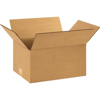 W.B. Mason Co. Corrugated boxes, 11&quot; x 9&quot; x 6&quot;, Kraft, 25/BD