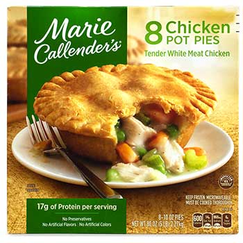 Marie Callender&#39;s Chicken Pot Pies, 8/CT