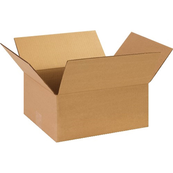 W.B. Mason Co. Corrugated boxes, 13&quot; x 11&quot; x 6&quot;, Kraft, 25/BD