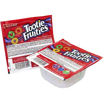 Malt O Meal Tootie Fruities&#174; Cereal Bowl, 1 oz., 96/CS