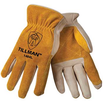 Tillman 1464 Top Grain Cowhide/Split Drivers Gloves, XL