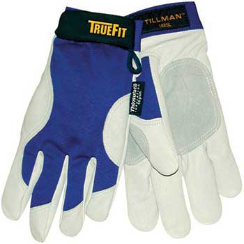 Tillman 1485 True Fit Top Grain Pigskin Thinsulate Lined Work Gloves, XL