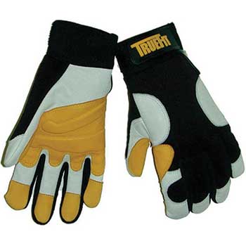 Tillman 1490 Ultra True Fit Premium Top Grain Goatskin Work Gloves, Large