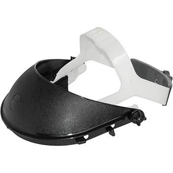 Jackson Safety HDG30 170-SB Headgear, Ratchet Suspension, Sweatband, Fits Face Shield