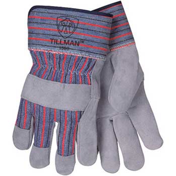 Tillman 1505 Slightly Select Cowhide Work Gloves, Large