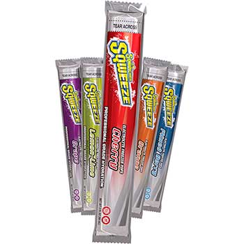 Sqwincher Sqweeze Freeze Pops, Assorted Flavors, 3oz Packets, 150/Carton