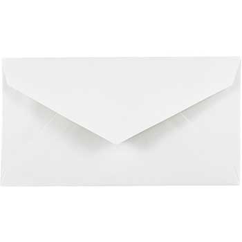 JAM Paper Monarch Envelopes, 3 7/8&quot; x 7 1/2&quot;, Blue Recycled, 500/CT