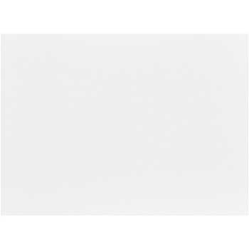 JAM Paper Blank Flat Note Cards, 5.13&quot; x 7&quot;, White, 50 Cards/Pack