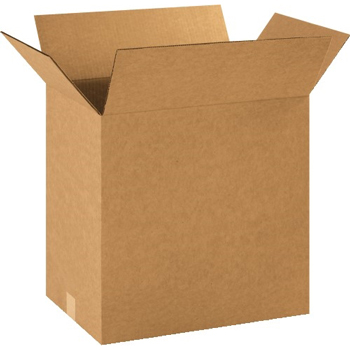 W.B. Mason Co. Corrugated Boxes, 20&quot; x 12&quot; x 20&quot;, Kraft, 20/Bundle