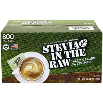 Stevia in the Raw&#174; Zero Calorie Sweetener, 800/PK