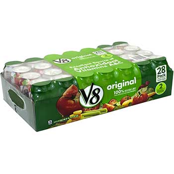 V8 Original Vegetable Juice, 11.5 oz., 28/CT