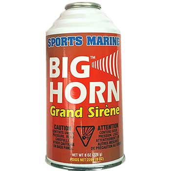 FIAMM Portable Horn Replacement Canister, Horn Not Included, 8 oz., 12/CS