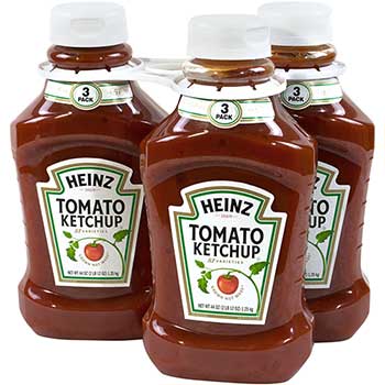 Heinz Tomato Ketchup, 3/PK