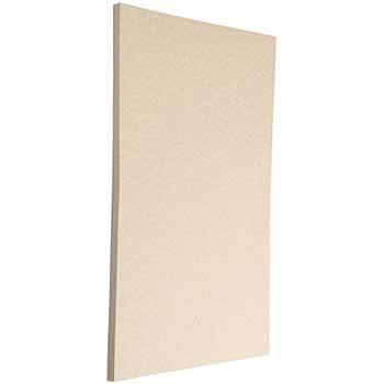 JAM Paper Parchment Cardstock, 65 lb, 11&quot; x 17&quot;, Natural, 50 Sheets/Ream